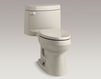 Floor mounted toilet Cimarron Kohler 2015 K-3828-K4 Contemporary / Modern