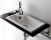 Countertop wash basin Niza The Bath Collection Resina 9901-L Contemporary / Modern