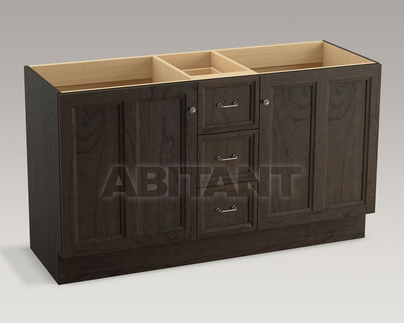 Wash basin cupboard Damask K-99524-TK-1WC price on request Buy Wash basin cupboard Damask Kohler 2015 K-99524-TK-1WC