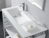 Countertop wash basin Tecno The Bath Collection Resina 0568 Contemporary / Modern