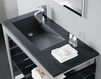 Countertop wash basin Tecno pizarra The Bath Collection Resina 0569 Contemporary / Modern