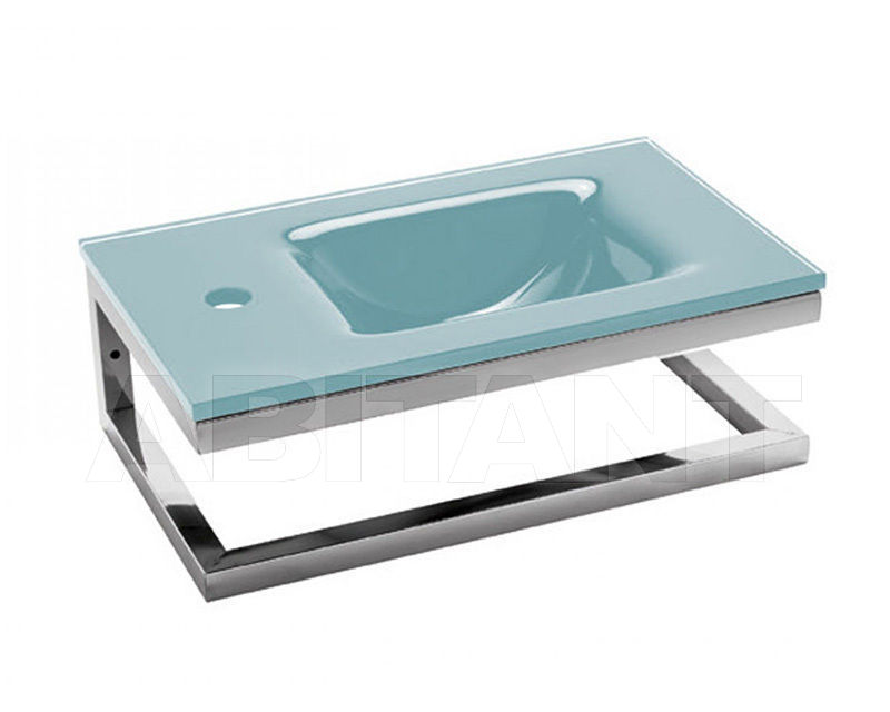 Buy Countertop wash basin The Bath Collection Cristal Glass 3012 AQ