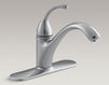 Kitchen mixer Forté Kohler 2015 K-10411-BV Contemporary / Modern