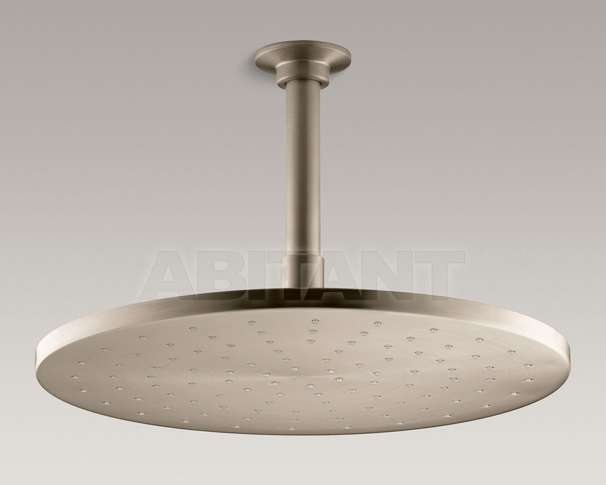 Buy Ceiling mounted shower head Contemporary Round Kohler 2015 K-13690-BV