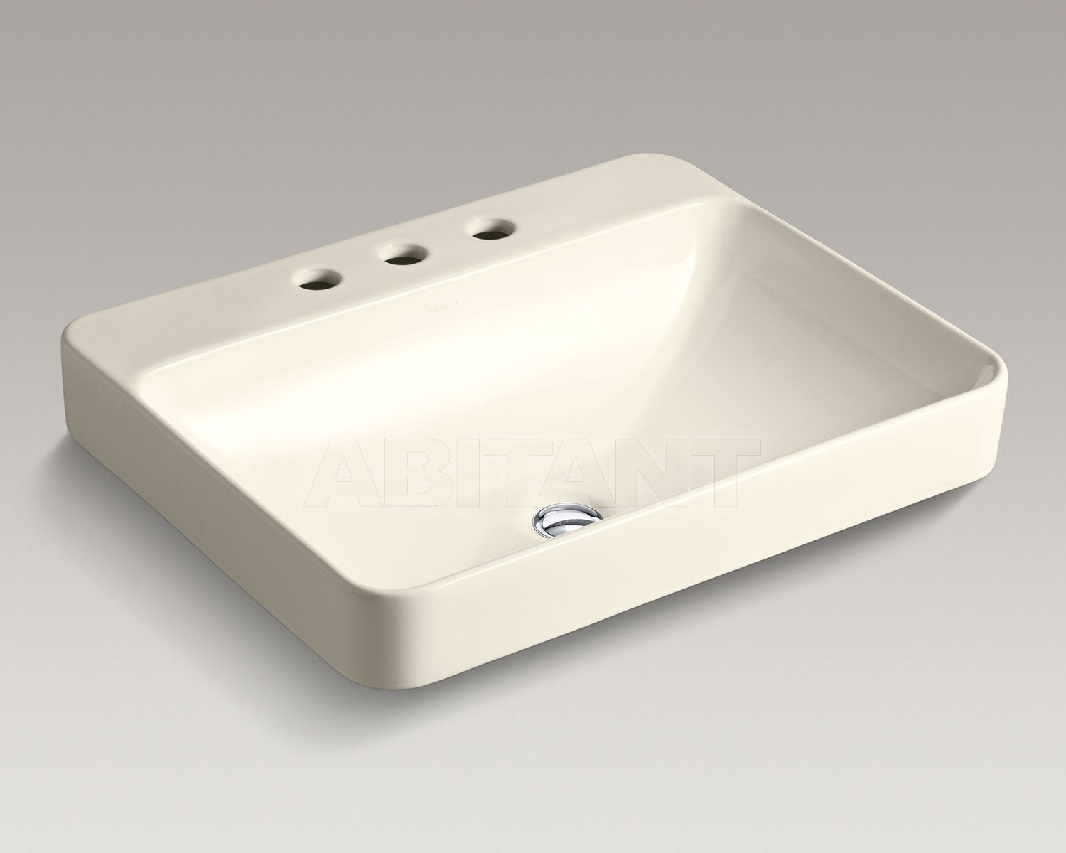 Buy Countertop wash basin Vox Rectangle Kohler 2015 K-2660-8-47