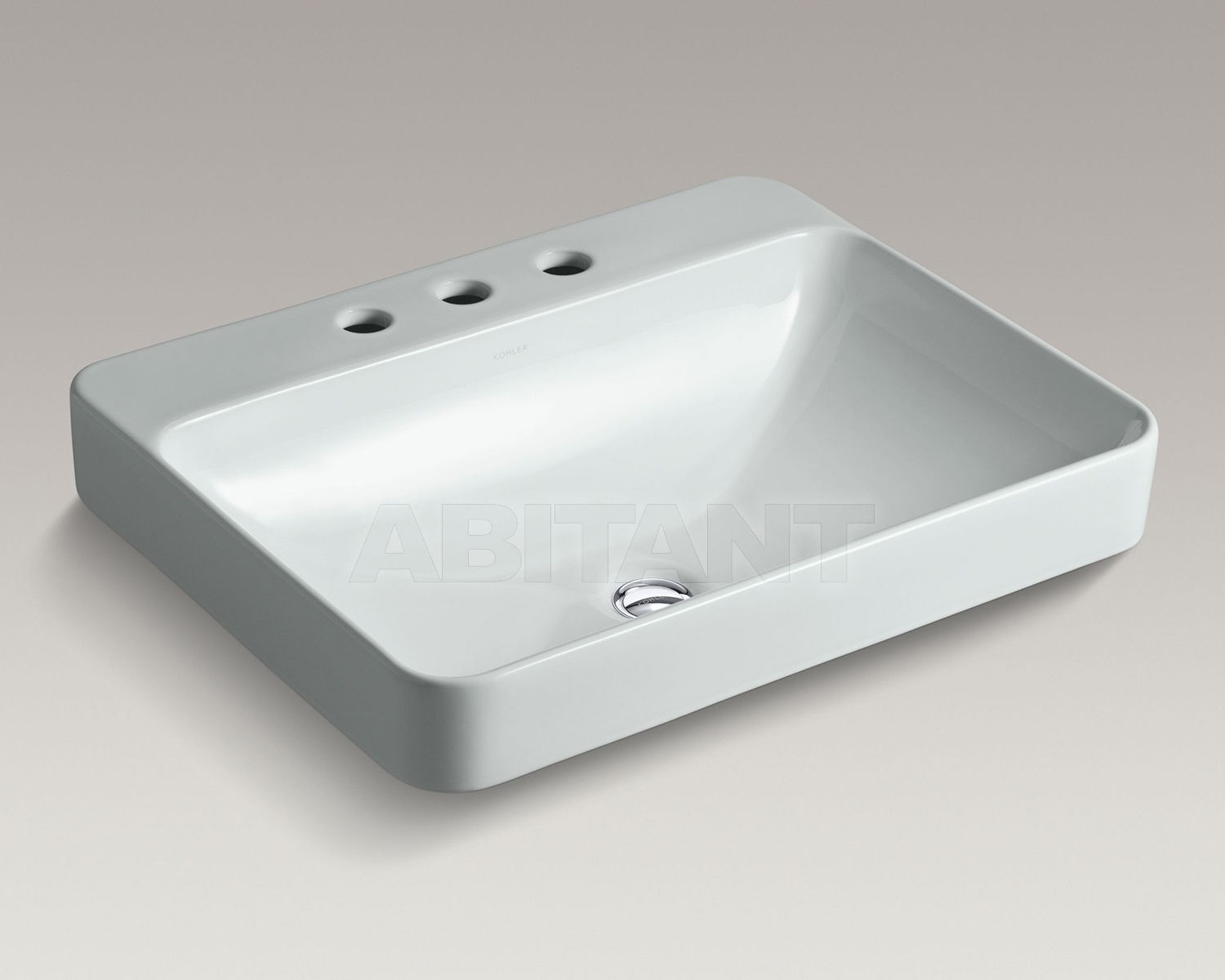 Countertop wash basin Vox Rectangle K-2660-8-95 price on request Buy Countertop wash basin Vox Rectangle Kohler 2015 K-2660-8-95