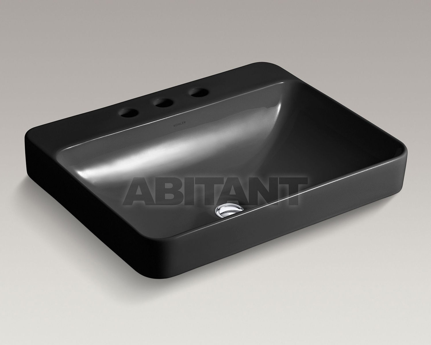 Buy Countertop wash basin Vox Rectangle Kohler 2015 K-2660-8-7