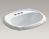 Countertop wash basin Portrait K-2189-4-7 Black Countertop wash basin Portrait Kohler 2015 K-2189-4-7 Contemporary / Modern