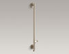 Shower bar HydroRail Kohler 2015 K-45903-2BZ Contemporary / Modern