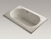Hydromassage bathtub Memoirs K-1170-H2-0 K-9698-CP white Hydromassage bathtub Memoirs Kohler 2015 K-1170-H2-0 K-9698-CP Contemporary / Modern