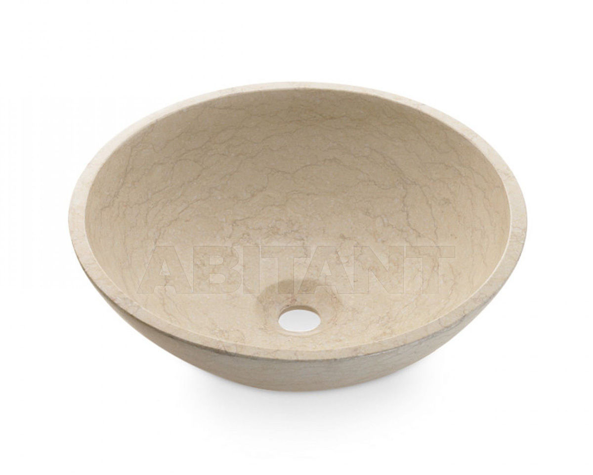 Buy Countertop wash basin Catania The Bath Collection Piedra Stone 00301