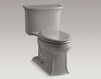 Floor mounted toilet Archer Kohler 2015 K-3639-7 Contemporary / Modern