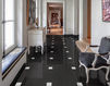 Floor tile CARISMA Petracer's Ceramics Pregiate Ceramiche Italiane CI NERO Contemporary / Modern