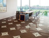 Floor tile CARISMA Petracer's Ceramics Pregiate Ceramiche Italiane CI M OPTICAL Art Deco / Art Nouveau