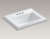 Countertop wash basin Memoirs K-2241-4-58 Dark gray Countertop wash basin Memoirs Kohler 2015 K-2241-4-58 Contemporary / Modern