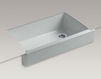 Built-in wash basin Whitehaven K-6488-47 Ivory Built-in wash basin Whitehaven Kohler 2015 K-6488-47 Contemporary / Modern