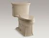 Floor mounted toilet Archer K-3639-58 Dark gray Floor mounted toilet Archer Kohler 2015 K-3639-58 Contemporary / Modern