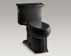 Floor mounted toilet Archer K-3639-58 Dark gray Floor mounted toilet Archer Kohler 2015 K-3639-58 Contemporary / Modern