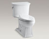 Floor mounted toilet Archer K-3639-58 Dark gray Floor mounted toilet Archer Kohler 2015 K-3639-58 Contemporary / Modern