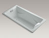 Bath tub Tea-for-Two Kohler 2015 K-863-0 Contemporary / Modern