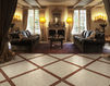 Floor tile CARNEVALE VENEZIANO Petracer's Ceramics Pregiate Ceramiche Italiane CV BIANCO PLUS Classical / Historical 