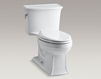 Floor mounted toilet Archer Kohler 2015 K-3639-33 Contemporary / Modern