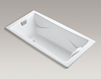 Bath tub Tea-for-Two K-863-G9 Gray Bath tub Tea-for-Two Kohler 2015 K-863-G9 Contemporary / Modern