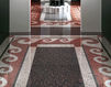Floor tile CARNEVALE VENEZIANO Petracer's Ceramics Pregiate Ceramiche Italiane CV 16 L BIANCO Classical / Historical 
