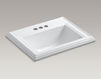 Countertop wash basin Memoirs Kohler 2015 K-2241-4-95 Contemporary / Modern