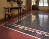 Floor tile CARNEVALE VENEZIANO Petracer's Ceramics Pregiate Ceramiche Italiane CV 16 T BEIGE Classical / Historical 