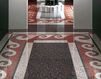 Floor tile CARNEVALE VENEZIANO Petracer's Ceramics Pregiate Ceramiche Italiane CV 16 T NERO Classical / Historical 