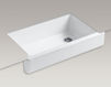 Built-in wash basin Whitehaven Kohler 2015 K-6488-KA Contemporary / Modern