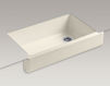 Built-in wash basin Whitehaven K-6488-K4 Dark gray Built-in wash basin Whitehaven Kohler 2015 K-6488-K4 Contemporary / Modern