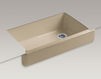 Built-in wash basin Whitehaven K-6488-K4 Dark gray Built-in wash basin Whitehaven Kohler 2015 K-6488-K4 Contemporary / Modern