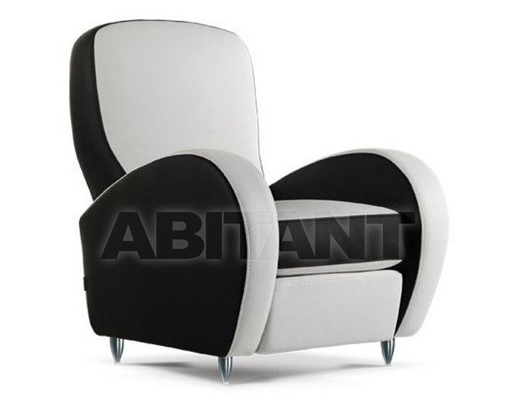 Buy Сhair Formenti Divani Contemporary Iseo Poltrona