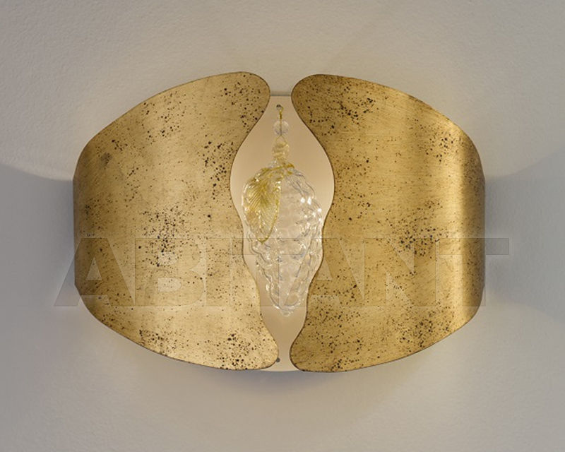 Buy Wall light Tredici Design MURANO 2800 Gold