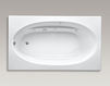 Hydromassage bathtub Windward Kohler 2015 K-1114-0 Contemporary / Modern