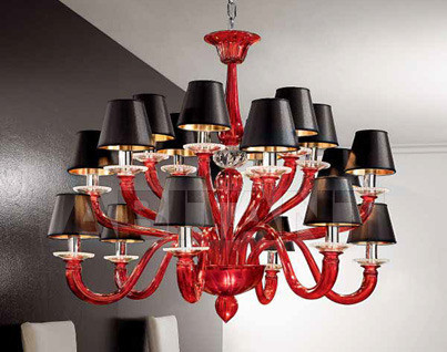 Buy Сhandelier Vetrilamp s.r.l. Risoluzione 1151/6+6+6