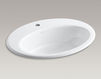 Countertop wash basin Thoreau Kohler 2015 K-2907-1-47 Contemporary / Modern