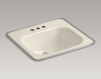 Countertop wash basin Tahoe Kohler 2015 K-2890-4-0 Contemporary / Modern