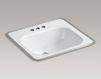 Countertop wash basin Tahoe Kohler 2015 K-2890-4-47 Contemporary / Modern