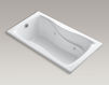 Hydromassage bathtub Hourglass K-1209-47 Ivory Hydromassage bathtub Hourglass Kohler 2015 K-1209-47 Contemporary / Modern