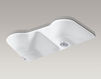 Built-in wash basin Hartland K-5818-5U-20 brown Built-in wash basin Hartland Kohler 2015 K-5818-5U-20 Contemporary / Modern