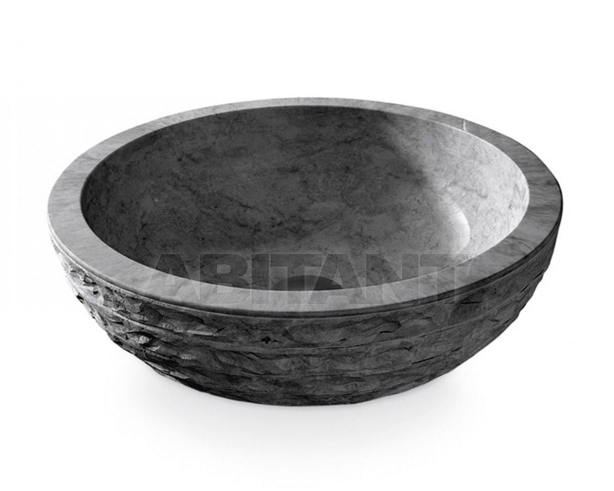 Countertop wash basin Puket 00317 price on request Buy Countertop wash basin Puket The Bath Collection Piedra Stone 00317