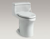 Floor mounted toilet San Souci Kohler 2015 K-4000-7 Contemporary / Modern