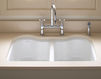 Built-in wash basin Hartland Kohler 2015 K-5818-5U-95 Contemporary / Modern