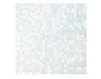 Mosaic Trend Group MIX 1x1 Aluminium Oriental / Japanese / Chinese