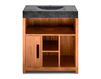 Wash basin cupboard 00346 terracotta Wash basin cupboard The Bath Collection Piedra Stone 00346 Contemporary / Modern