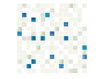 Mosaic CELESTIAL Light blue Mosaic Trend Group MIX 2x2 CELESTIAL Oriental / Japanese / Chinese