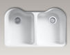 Built-in wash basin Hartland Kohler 2015 K-5818-5U-7 Contemporary / Modern